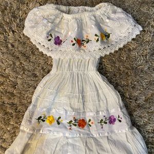 4t authentic Mexican dress